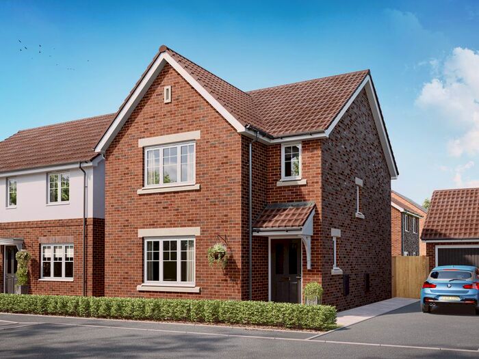 3 Bedroom Detached House For Sale In "The Hatfield Corner " At Butterfly Lane (Collyer Road), Calverton, Nottingham, NG14