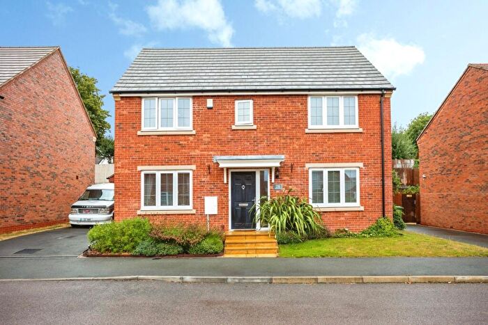 4 Bedroom Detached House For Sale In Marigold Crescent, Shepshed, Loughborough, LE12
