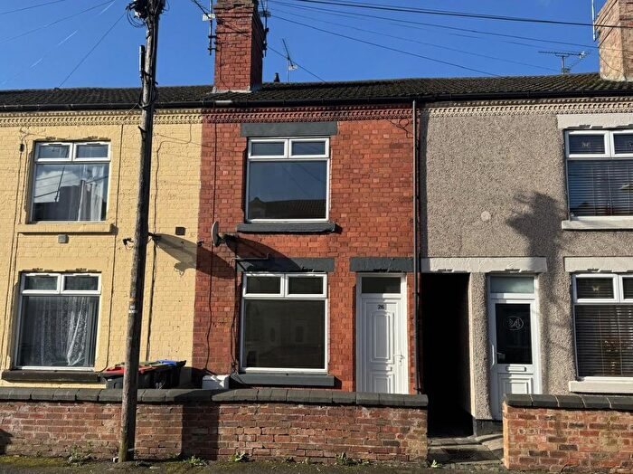 3 Bedroom Terraced House For Sale In Park Street, Sutton-In-Ashfield, NG17