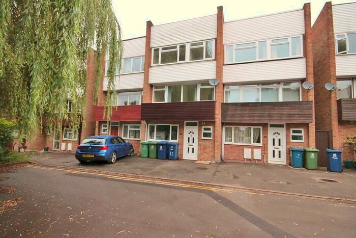 5 Bedroom Town House To Rent In Horwood Close, Headington, East Oxford, Oxford, OX3