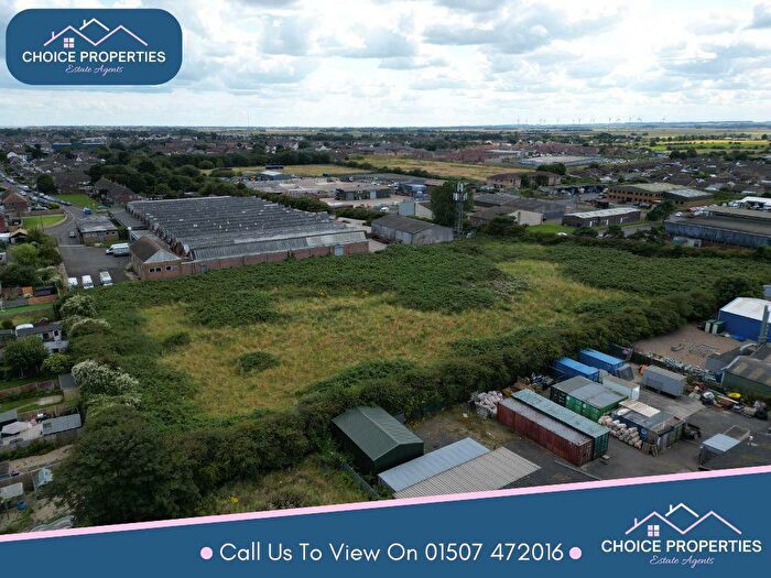 Land For Sale In Byron Road, Mablethorpe, LN12