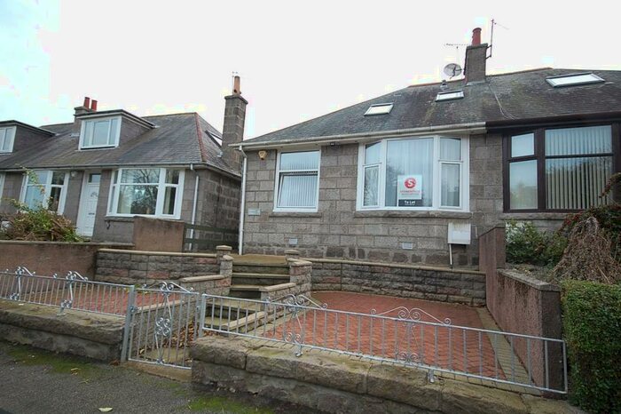 4 Bedroom Semi-Detached House To Rent In Sunnyside Terrace, Sunnybank, Aberdeen, AB24