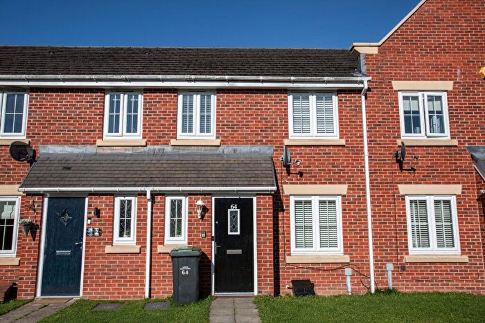 3 Bedroom Terraced House For Sale In Arkless Grove, Consett, DH8