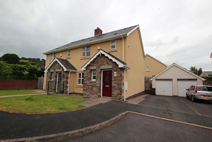 3 Bedroom Semi-Detached House To Rent In Llys Meillion, Llyswen, Brecon, LD3