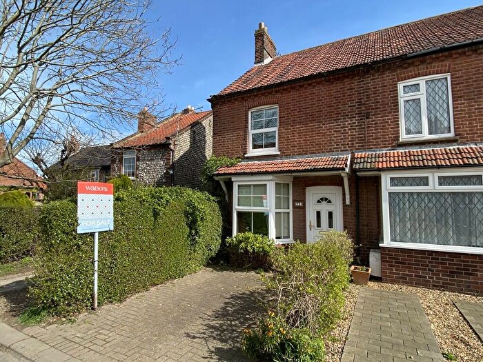 2 Bedroom End Of Terrace House For Sale In Sheringham, NR26