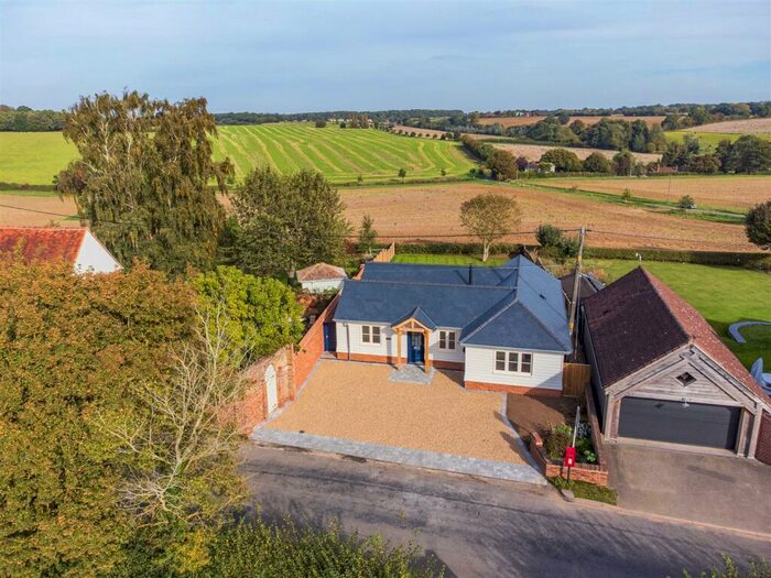 3 Bedroom Detached Bungalow For Sale In Anvil Cottage, Church Street, Groton, CO10