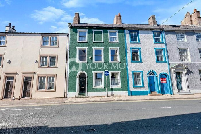 4 Bedroom Terraced House To Rent In Irish Street, Whitehaven, Cumbria, CA28
