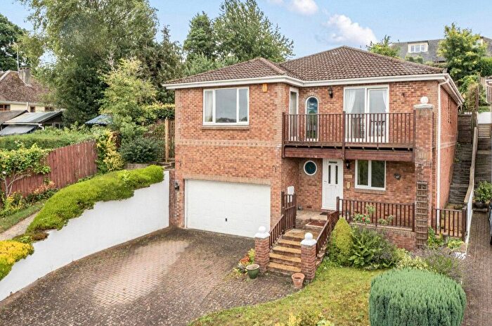 4 Bedroom Detached House For Sale In Hayley Park, Kingskerswell, Newton Abbot, Devon, TQ12