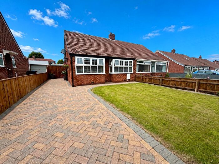 2 Bedroom Semi Detached Bungalow For Sale In Carmel Gardens, Middlesbrough, TS5