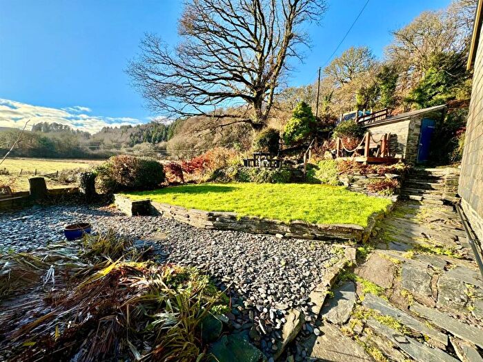2 Bedroom Semi-Detached House For Sale In Dolwyddelan, LL25