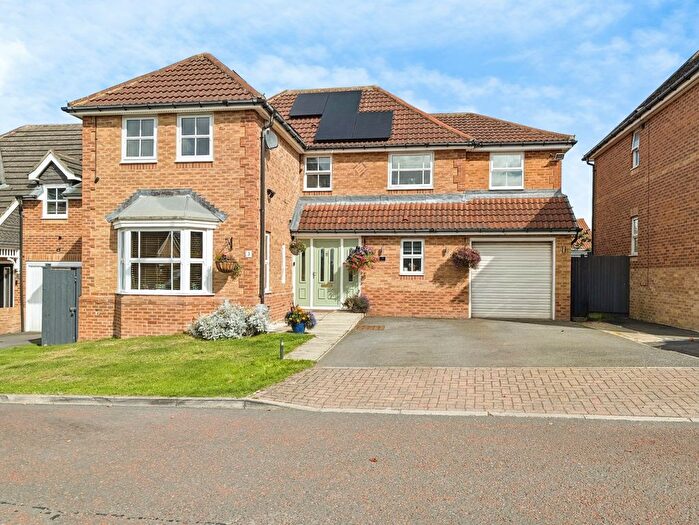4 Bedroom Detached House For Sale In Nursery Gardens, Newcastle Upon Tyne, Tyne And Wear, NE5
