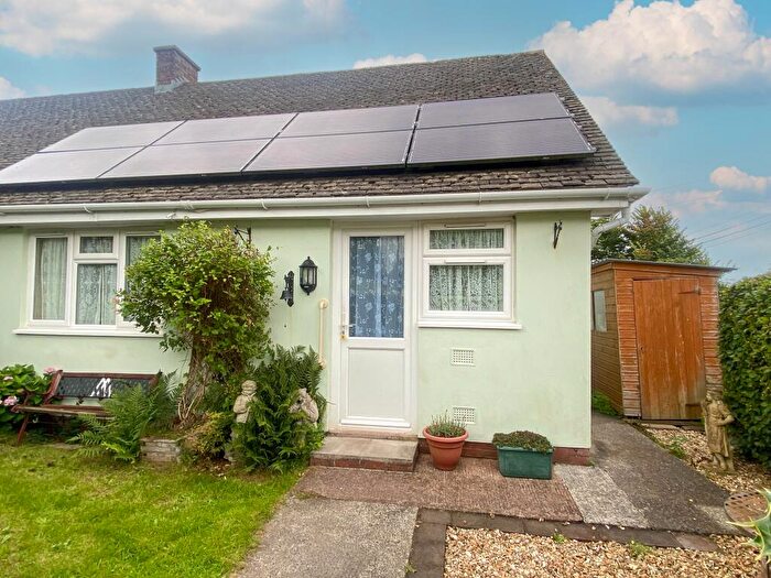 2 Bedroom Semi-Detached Bungalow To Rent In Harveys Close, Sampford Courtenay, Okehampton, EX20