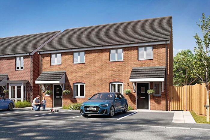3 Bedroom Semi Detached House For Sale In "Fernwood" At Station Road, Newport, TF10