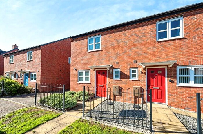 2 Bedroom Semi Detached House For Sale In Ubique Avenue, Meon Vale, Stratford-upon-Avon, Warwickshire, CV37