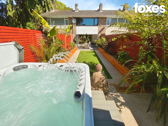 4 Bedroom Terraced House For Sale In Burling Terrace, Poole Road, Branksome, Poole, Dorset, BH12