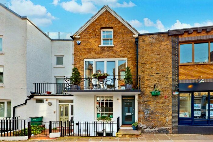 2 Bedroom House For Sale In Perrins Court, Hampstead Village, NW3