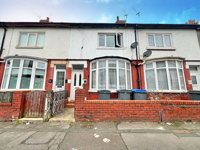 1 Bedroom Apartment For Sale In Manchester Road, Layton, FY3