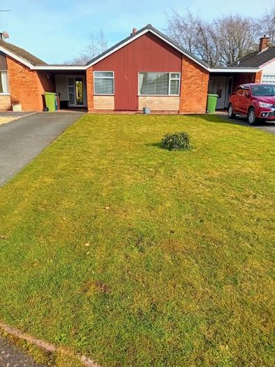 2 Bedroom Bungalow To Rent In Holly Drive, Stafford, ST17
