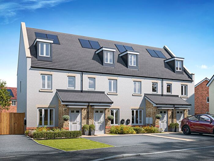 3 Bedroom Terraced House For Sale In "The Saunton" At Whitney Crescent, Weston-Super-Mare, BS24