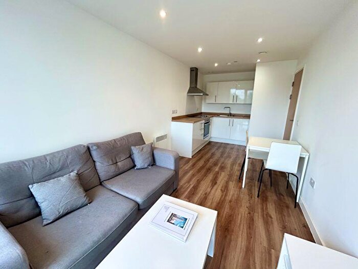 1 Bedroom Apartment To Rent In The Gateway Trafford Road, Salford, M5