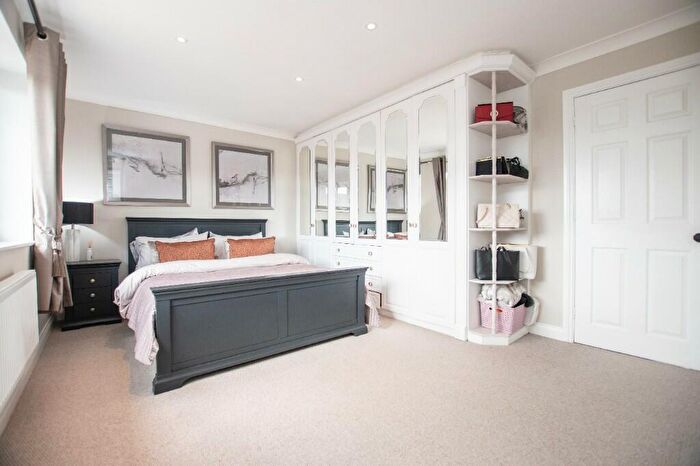 2 Bedroom Terraced House For Sale In Fox Close, Bishopstoke, SO50