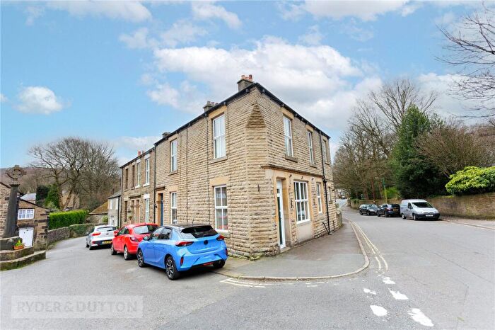 3 Bedroom End Of Terrace House For Sale In Old Cross, Glossop, Derbyshire, SK13