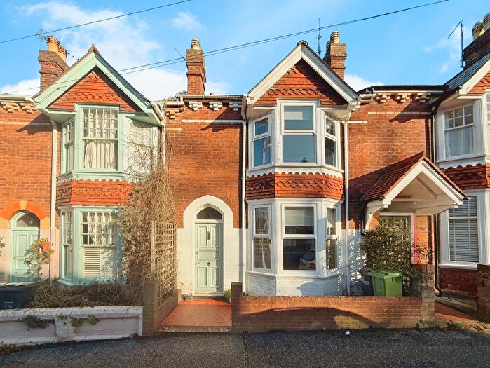 2 Bedroom Terraced House For Sale In Toronto Road, Exeter, EX4