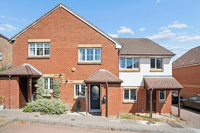 2 Bedroom Terraced House For Sale In Thompson Way, Rickmansworth, Herts, WD3