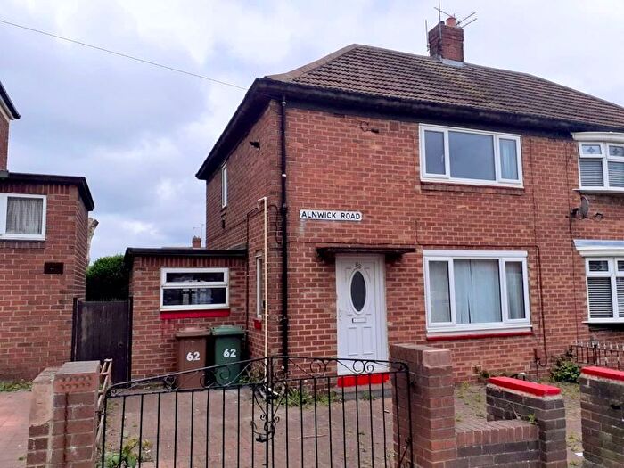 2 Bedroom Semi-Detached House To Rent In Alnwick Road, Sunderland, SR3
