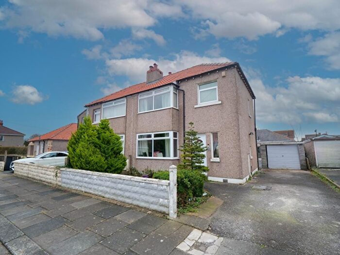 3 Bedroom Semi Detached House For Sale In Brook Avenue, Morecambe, LA3