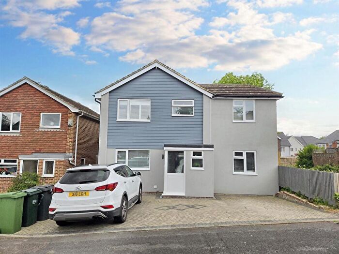 4 Bedroom Detached House For Sale In Swanley Close, Eastbourne, BN23