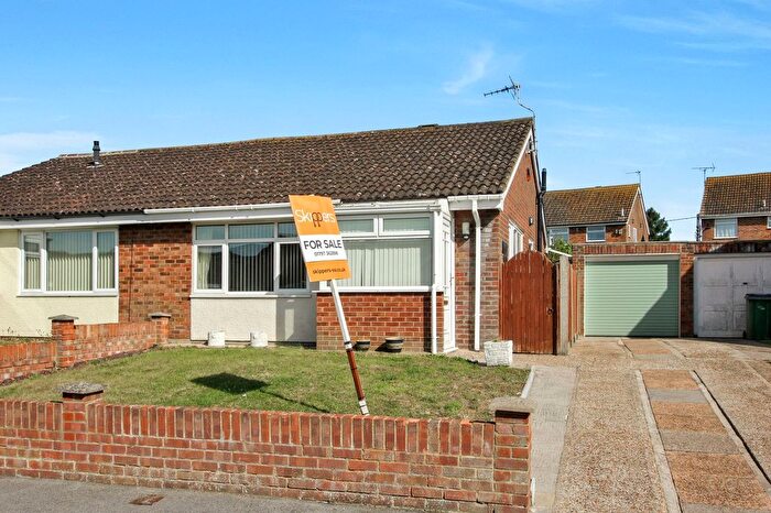 2 Bedroom Semi-Detached Bungalow For Sale In Poplar Lane, Lydd, TN29