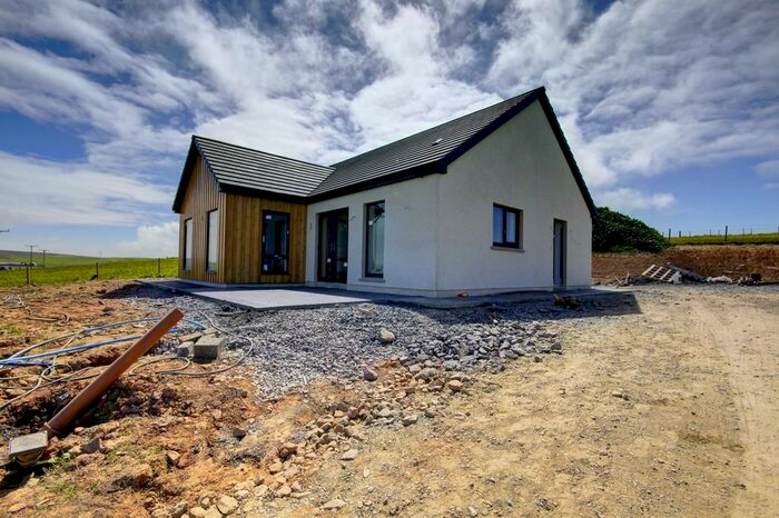 3 Bedroom Detached House For Sale In Plot, Blinkbonny, St. Margarets Hope, KW17