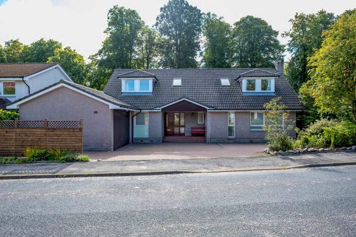 5 Bedroom Detached House For Sale In St. Ninians, Monymusk, Inverurie, AB51