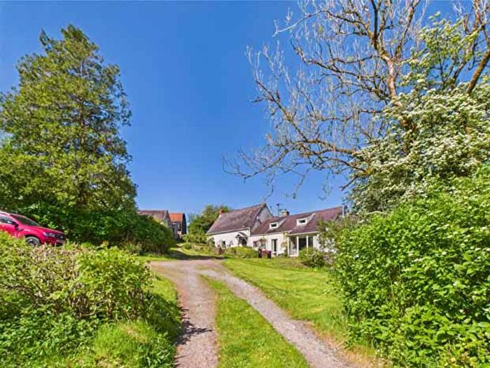 4 Bedroom Land For Sale In Porthyrhyd, Carmarthen, SA32