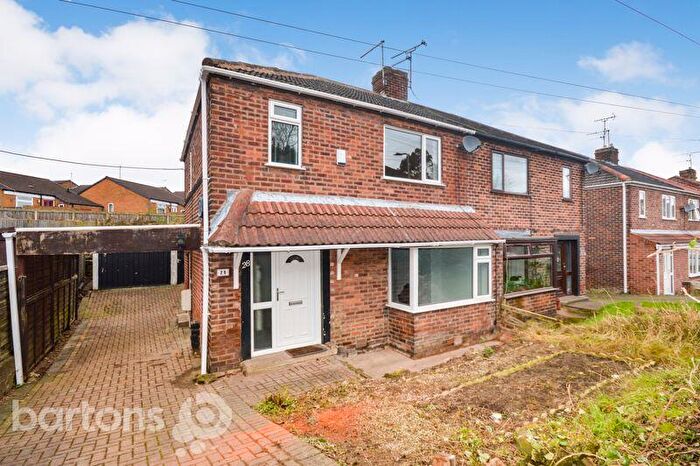 3 Bedroom Semi-Detached House To Rent In Larch Avenue, Wickersley, S66