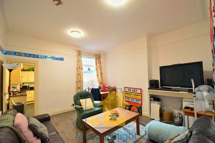 5 Bedroom Terraced House To Rent In Pershore Road, Selly Park, Birmingham, B29