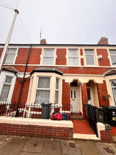 4 Bedroom Terraced House To Rent In Talworth Street, Roath, CF24