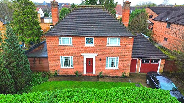 3 Bedroom Detached House To Rent In Crown Street, Egham, Surrey, TW20