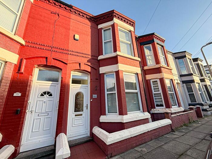 3 Bedroom Terraced House For Sale In Silverdale Avenue, Liverpool, L13