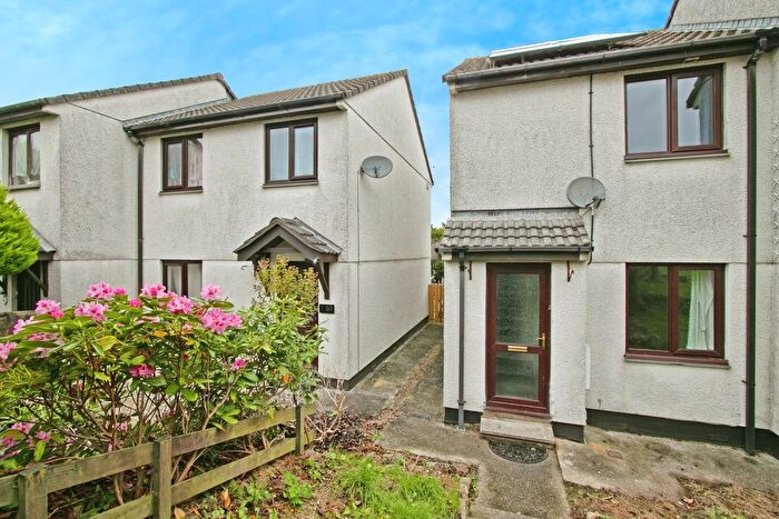 2 Bedroom Semi Detached House For Sale In Penair View, Truro, Cornwall, TR1