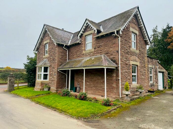 3 Bedroom Detached House To Rent In Llandinabo, Hereford, HR2