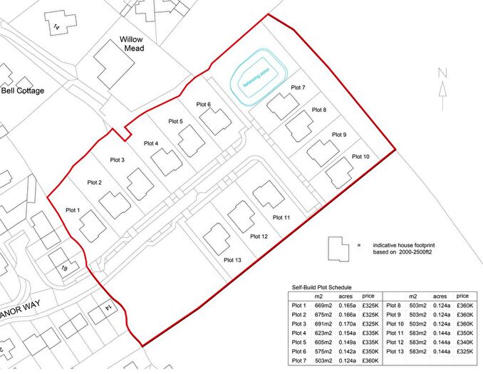 Land For Sale In Manor Way, Cotton End, MK45
