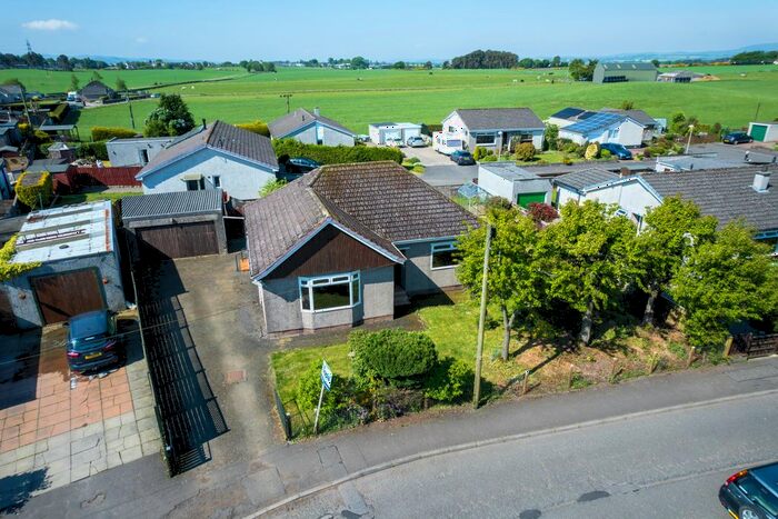 3 Bedroom Detached Bungalow For Sale In Carseview Terrace, Lunanhead, Forfar, DD8