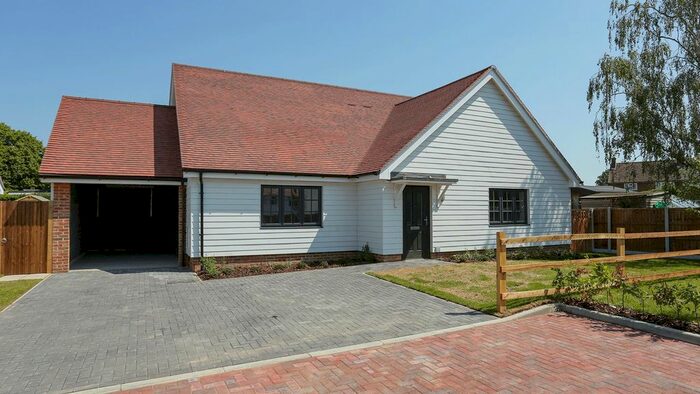 3 Bedroom Detached Bungalow For Sale In Plot, Miller's Meadow Development, Sandhurst, Cranbrook, TN18