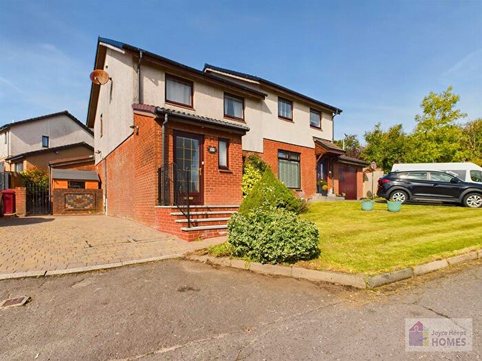 4 Bedroom Semi-Detached House For Sale In Broughton, Valleyfield, East Kilbride, G75