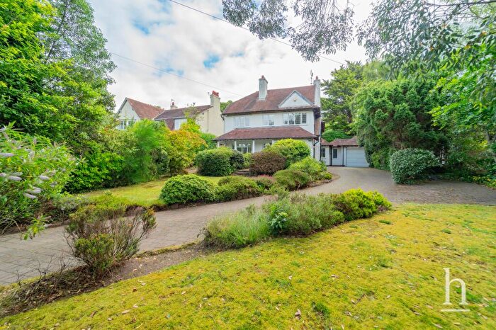 4 Bedroom Detached House For Sale In Caldy Road, West Kirby, CH48