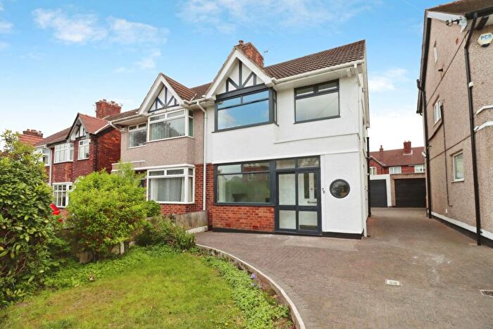 3 Bedroom Semi Detached House For Sale In Higher Bebington Road, Bebington, CH63