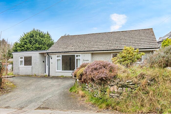 2 Bedroom Bungalow For Sale In Sydenham Damerel, Tavistock, Devon, PL19
