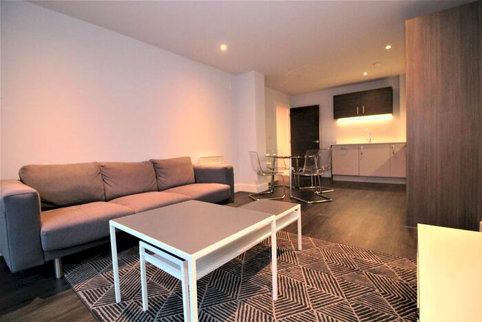 1 Bedroom Flat To Rent In Aria Apartments, Chatham Street, Leicester, LE1